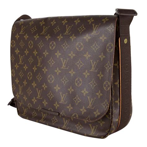 louis vuitton monogram canvas messenger bag|Louis Vuitton inventeur Messenger bag.